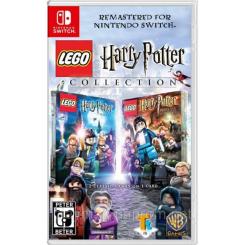 Игра Nintendo Lego Harry Potter 1-7, картридж Фото