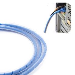 Кабельный организатор Extradigital Cable twine CC-919, White Фото 1