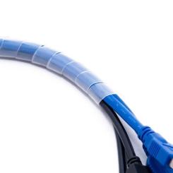 Кабельный организатор Extradigital Cable twine CC-919, White Фото 3