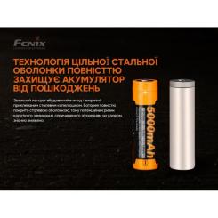 Аккумулятор Fenix 21700 V2.0 Фото 6