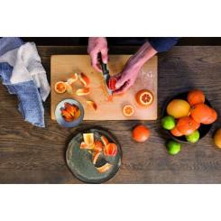 Кухонный нож Fiskars Hard Edge 9 см Фото 2