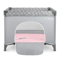 Детский манеж MoMi Belove цвет - pink Фото 2