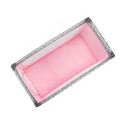 Детский манеж MoMi Belove цвет - pink Фото 4