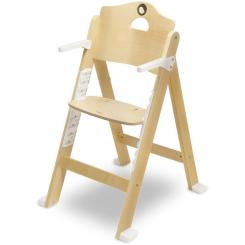 Стульчик для кормления Lionelo Floris White natural Фото 1