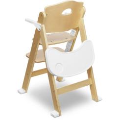 Стульчик для кормления Lionelo Floris White natural Фото 2