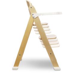 Стульчик для кормления Lionelo Floris White natural Фото 3