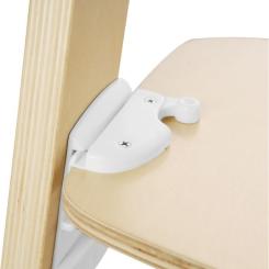 Стульчик для кормления Lionelo Floris White natural Фото 5