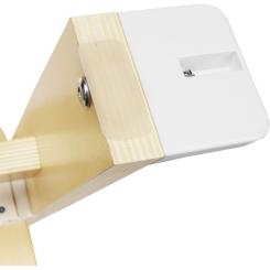 Стульчик для кормления Lionelo Floris White natural Фото 6