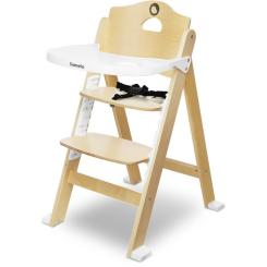 Стульчик для кормления Lionelo Floris White natural Фото 7
