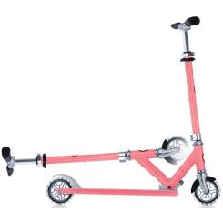 Самокат Globber Flow Element Lights рожевий Фото 6