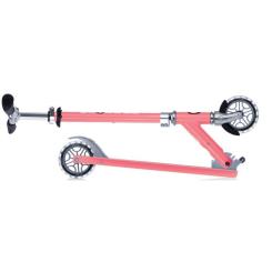 Самокат Globber Flow Element Lights рожевий Фото 7