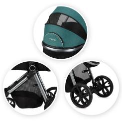 Коляска MoMi 2 в 1 Limuru Green Фото 9