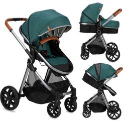 Коляска MoMi 2 в 1 Limuru Green Фото 2