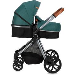 Коляска MoMi 2 в 1 Limuru Green Фото 3