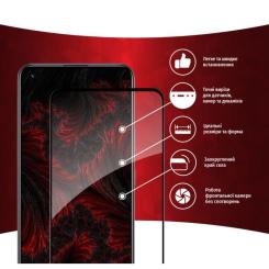 Стекло защитное Intaleo Full Glue Realme 8 Фото 1