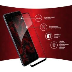 Стекло защитное Intaleo Full Glue Realme 8 Фото 2