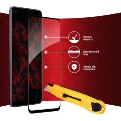 Стекло защитное Intaleo Full Glue Realme 8 Фото 3