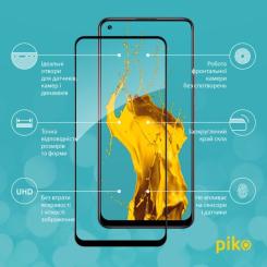 Стекло защитное Piko Full Glue Realme 8 Фото 2