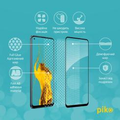 Стекло защитное Piko Full Glue Realme 8 Фото 3