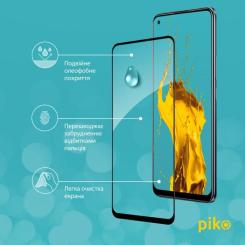 Стекло защитное Piko Full Glue Realme 8 Фото 4