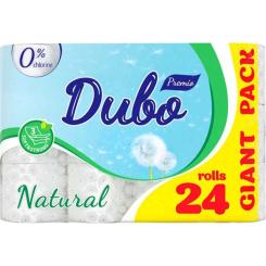 Туалетная бумага Диво Premio Natural 3 слоя 24 рулона Фото