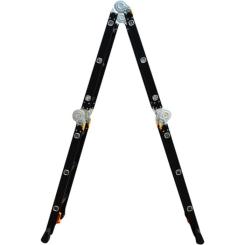 Лестница GTM трансформер 4*3ст. 0,9-3,55м Фото 3