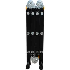 Лестница GTM трансформер 4*3ст. 0,9-3,55м Фото 6