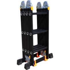 Лестница GTM трансформер 4*3ст. 0,9-3,55м Фото 7