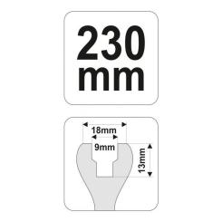 Ключ Yato съемник клипс Фото 2