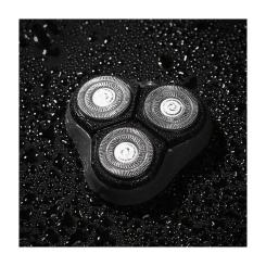 Электробритва Xiaomi Enchen Warrior Rotary Shaver Black Фото 1