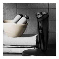 Электробритва Xiaomi Enchen Warrior Rotary Shaver Black Фото 2