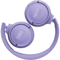 Наушники JBL Tune 520BT Purple Фото 9