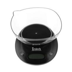 Весы кухонные Erstech ЕKS-5181 BLACK Фото