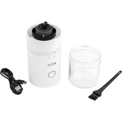 Кофемолка ECG KM 150 Minimo White Фото 3
