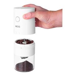 Кофемолка ECG KM 150 Minimo White Фото 5