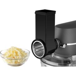 Кухонный комбайн ECG FORZA 6600 Metallo Scuro Фото 9