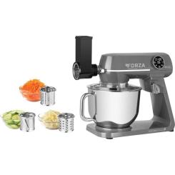 Кухонный комбайн ECG FORZA 6600 Metallo Scuro Фото 10