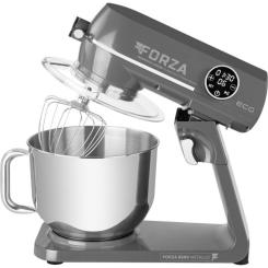 Кухонный комбайн ECG FORZA 6600 Metallo Scuro Фото 2