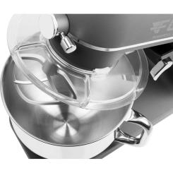 Кухонный комбайн ECG FORZA 6600 Metallo Scuro Фото 4