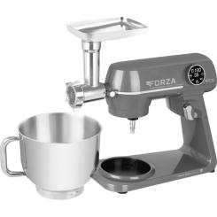 Кухонный комбайн ECG FORZA 6600 Metallo Scuro Фото 6