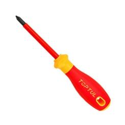 Отвертка Toptul диэлектрическая крестовая PH1x80мм (1000V) VDE Pro Фото