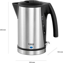 Электрочайник Bomann WKS 1356 CB Фото 6
