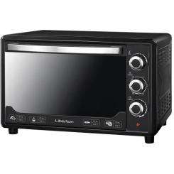 Электропечь Liberton LEO-480 Black Mirror Фото