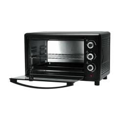 Электропечь Liberton LEO-480 Black Mirror Фото 1