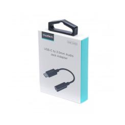 Переходник Choetech USB-C to 3.5mm F stereo-audio (CDLA) Фото 9