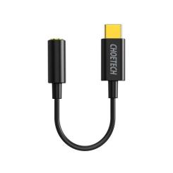 Переходник Choetech USB-C to 3.5mm F stereo-audio (CDLA) Фото 1
