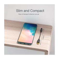 Переходник Choetech USB-C to 3.5mm F stereo-audio (CDLA) Фото 6
