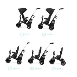 Детский велосипед Kinderkraft Easytwist Black (KREASY00BLK0000) Фото 10