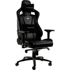 Кресло игровое Noblechairs Epic Series Black/Gold Фото