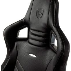 Кресло игровое Noblechairs Epic Series Black/Gold Фото 1